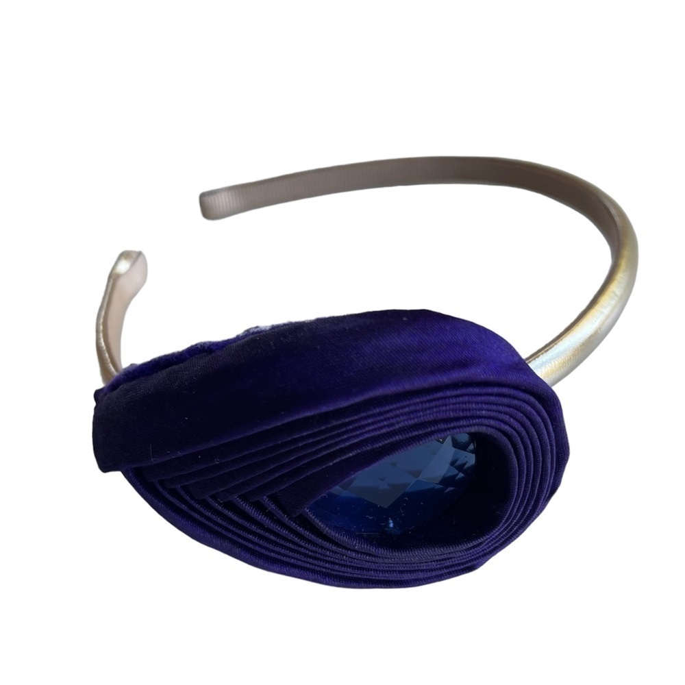 6/$20 ⭐️ Purple Flower Headband OS Girl